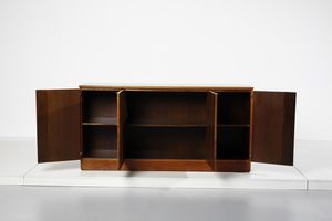 FRATELLI SAPORITI : attribuito. Credenza  - Asta Asta 378 | DESIGN E ARTI DECORATIVE DEL NOVECENTO - DESIGN Online - Associazione Nazionale - Case d'Asta italiane