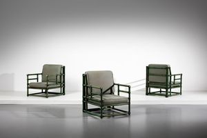 GASPARUCCI ITALO - Tre poltrone