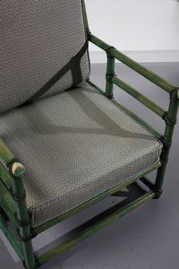 GASPARUCCI ITALO : Tre poltrone  - Asta Asta 378 | DESIGN E ARTI DECORATIVE DEL NOVECENTO - DESIGN Online - Associazione Nazionale - Case d'Asta italiane