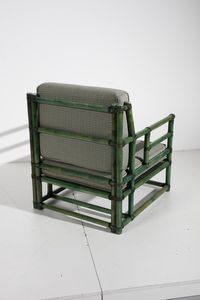 GASPARUCCI ITALO : Tre poltrone  - Asta Asta 378 | DESIGN E ARTI DECORATIVE DEL NOVECENTO - DESIGN Online - Associazione Nazionale - Case d'Asta italiane