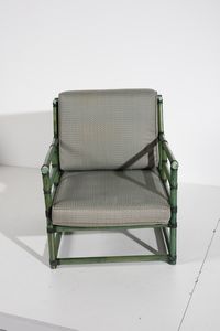 GASPARUCCI ITALO : Tre poltrone  - Asta Asta 378 | DESIGN E ARTI DECORATIVE DEL NOVECENTO - DESIGN Online - Associazione Nazionale - Case d'Asta italiane