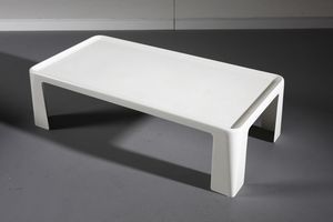 BELLINI MARIO (n. 1935) : Coppia di tavolini Amanta per C&B  - Asta Asta 378 | DESIGN E ARTI DECORATIVE DEL NOVECENTO - DESIGN Online - Associazione Nazionale - Case d'Asta italiane