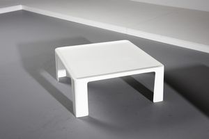 BELLINI MARIO (n. 1935) : Coppia di tavolini Amanta per C&B  - Asta Asta 378 | DESIGN E ARTI DECORATIVE DEL NOVECENTO - DESIGN Online - Associazione Nazionale - Case d'Asta italiane