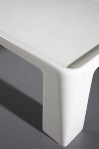 BELLINI MARIO (n. 1935) : Coppia di tavolini Amanta per C&B  - Asta Asta 378 | DESIGN E ARTI DECORATIVE DEL NOVECENTO - DESIGN Online - Associazione Nazionale - Case d'Asta italiane