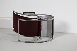 PETER COOPER STUDIO : Sedia a dondolo per R. W. Winfield  - Asta Asta 378 | DESIGN E ARTI DECORATIVE DEL NOVECENTO - DESIGN Online - Associazione Nazionale - Case d'Asta italiane