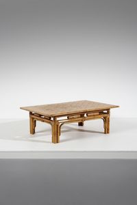 MANIFATTURA ITALIANA - Tavolino da salotto