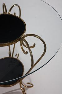 MANIFATTURA ITALIANA : Tavolino gueridon  - Asta Asta 378 | DESIGN E ARTI DECORATIVE DEL NOVECENTO - DESIGN Online - Associazione Nazionale - Case d'Asta italiane