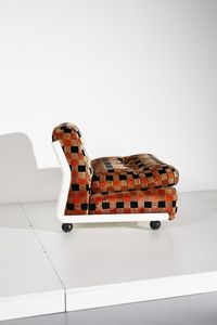 BELLINI MARIO (n. 1935) : Quattro poltrone Amanta per Bellini  - Asta Asta 378 | DESIGN E ARTI DECORATIVE DEL NOVECENTO - DESIGN Online - Associazione Nazionale - Case d'Asta italiane