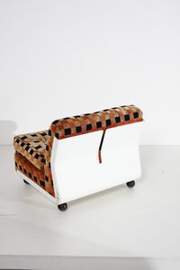 BELLINI MARIO (n. 1935) : Quattro poltrone Amanta per Bellini  - Asta Asta 378 | DESIGN E ARTI DECORATIVE DEL NOVECENTO - DESIGN Online - Associazione Nazionale - Case d'Asta italiane