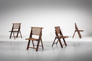 MANIFATTURA ITALIANA - Quattro sedie