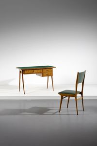 MANIFATTURA ITALIANA - Scrivania con sedia