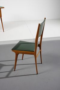 MANIFATTURA ITALIANA : Scrivania con sedia  - Asta Asta 378 | DESIGN E ARTI DECORATIVE DEL NOVECENTO - DESIGN Online - Associazione Nazionale - Case d'Asta italiane