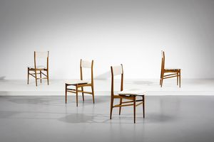 MANIFATTURA ITALIANA - Quattro sedie