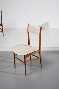MANIFATTURA ITALIANA : Quattro sedie  - Asta Asta 378 | DESIGN E ARTI DECORATIVE DEL NOVECENTO - DESIGN Online - Associazione Nazionale - Case d'Asta italiane