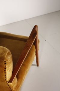 MANIFATTURA ITALIANA : Coppia di poltrone  - Asta Asta 378 | DESIGN E ARTI DECORATIVE DEL NOVECENTO - DESIGN Online - Associazione Nazionale - Case d'Asta italiane