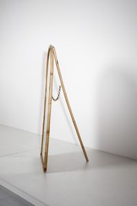 MANIFATTURA ITALIANA : Specchiera da terra  - Asta Asta 378 | DESIGN E ARTI DECORATIVE DEL NOVECENTO - DESIGN Online - Associazione Nazionale - Case d'Asta italiane