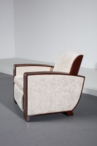 MANIFATTURA ITALIANA : Coppie di poltrone Art D�co  - Asta Asta 378 | DESIGN E ARTI DECORATIVE DEL NOVECENTO - DESIGN Online - Associazione Nazionale - Case d'Asta italiane