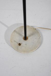 STILNOVO : attribuito. Lampada da terra  - Asta Asta 378 | DESIGN E ARTI DECORATIVE DEL NOVECENTO - DESIGN Online - Associazione Nazionale - Case d'Asta italiane