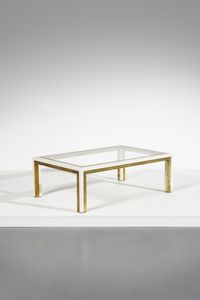 REGA ROMEO (1925 - 1984) - nello stile di. Tavolino da salotto