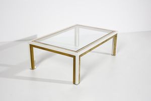 REGA ROMEO (1925 - 1984) : nello stile di. Tavolino da salotto  - Asta Asta 378 | DESIGN E ARTI DECORATIVE DEL NOVECENTO - DESIGN Online - Associazione Nazionale - Case d'Asta italiane