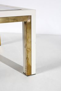 REGA ROMEO (1925 - 1984) : nello stile di. Tavolino da salotto  - Asta Asta 378 | DESIGN E ARTI DECORATIVE DEL NOVECENTO - DESIGN Online - Associazione Nazionale - Case d'Asta italiane