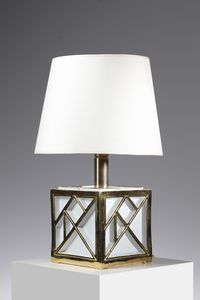 REGA ROMEO (1925 - 1984) - nello stile di. Lampada da tavolo