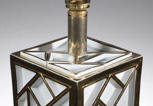 REGA ROMEO (1925 - 1984) : nello stile di. Lampada da tavolo  - Asta Asta 378 | DESIGN E ARTI DECORATIVE DEL NOVECENTO - DESIGN Online - Associazione Nazionale - Case d'Asta italiane