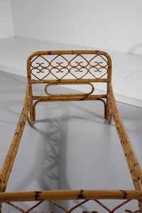 AGNOLI TITO (1931 - 2012) : nello stile di. Coppia di letti  - Asta Asta 378 | DESIGN E ARTI DECORATIVE DEL NOVECENTO - DESIGN Online - Associazione Nazionale - Case d'Asta italiane