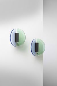 I TRE, MURANO - Coppia di applique