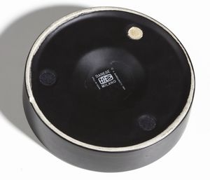 MANGIAROTTI ANGELO (1921 - 2012) : Coppia di posacenere Barbados per Danese  - Asta Asta 378 | DESIGN E ARTI DECORATIVE DEL NOVECENTO - DESIGN Online - Associazione Nazionale - Case d'Asta italiane