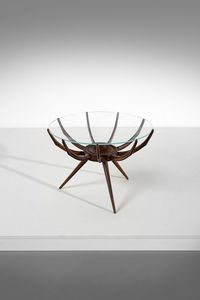 DE CARLI CARLO (1910 - 1999) - Tavolino da salotto Ragno