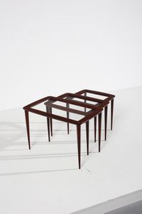 DE BAGGIS : Tre tavolini  - Asta Asta 378 | DESIGN E ARTI DECORATIVE DEL NOVECENTO - DESIGN Online - Associazione Nazionale - Case d'Asta italiane