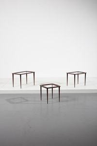 DE BAGGIS : Tre tavolini  - Asta Asta 378 | DESIGN E ARTI DECORATIVE DEL NOVECENTO - DESIGN Online - Associazione Nazionale - Case d'Asta italiane