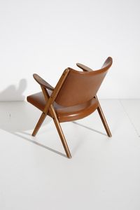 DAL VERA ANTONIO & FIGLI : Sette poltroncine  - Asta Asta 378 | DESIGN E ARTI DECORATIVE DEL NOVECENTO - DESIGN Online - Associazione Nazionale - Case d'Asta italiane