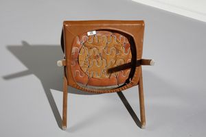 DAL VERA ANTONIO & FIGLI : Sette poltroncine  - Asta Asta 378 | DESIGN E ARTI DECORATIVE DEL NOVECENTO - DESIGN Online - Associazione Nazionale - Case d'Asta italiane