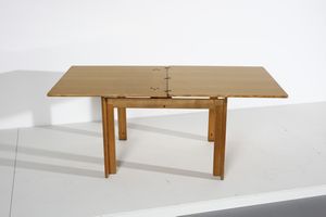 SCARPA AFRA (1937 -2011) & TOBIA (n. 1935) : Tavolo per Cassina  - Asta Asta 378 | DESIGN E ARTI DECORATIVE DEL NOVECENTO - DESIGN Online - Associazione Nazionale - Case d'Asta italiane