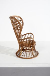 CARMINATI LIO : Poltrona  - Asta Asta 378 | DESIGN E ARTI DECORATIVE DEL NOVECENTO - DESIGN Online - Associazione Nazionale - Case d'Asta italiane