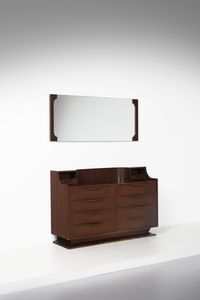 WERKLE BARTELS - Cassettiera con specchio