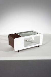 DE CARLI CARLO (1910 - 1999) - nello stile di. Tavolino da salotto