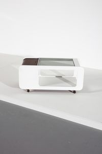 DE CARLI CARLO (1910 - 1999) : nello stile di. Tavolino da salotto  - Asta Asta 378 | DESIGN E ARTI DECORATIVE DEL NOVECENTO - DESIGN Online - Associazione Nazionale - Case d'Asta italiane