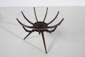 DE CARLI CARLO (1910 - 1999) : Tavolino da salotto Ragno  - Asta Asta 378 | DESIGN E ARTI DECORATIVE DEL NOVECENTO - DESIGN Online - Associazione Nazionale - Case d'Asta italiane