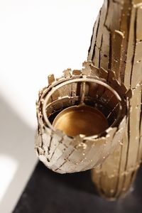 MANIFATTURA ITALIANA : Lampada scultura da tavolo  - Asta Asta 378 | DESIGN E ARTI DECORATIVE DEL NOVECENTO - DESIGN Online - Associazione Nazionale - Case d'Asta italiane