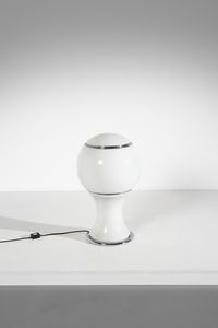 CELADA GIANNI (n. 1935) - Lampada da terra Mongolfiera per Fontana Arte