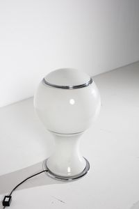 CELADA GIANNI (n. 1935) : Lampada da terra Mongolfiera per Fontana Arte  - Asta Asta 378 | DESIGN E ARTI DECORATIVE DEL NOVECENTO - DESIGN Online - Associazione Nazionale - Case d'Asta italiane