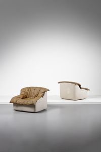 MANIFATTURA ITALIANA - Coppia di poltrone