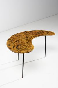 MANIFATTURA ITALIANA : Tavolino da salotto  - Asta Asta 378 | DESIGN E ARTI DECORATIVE DEL NOVECENTO - DESIGN Online - Associazione Nazionale - Case d'Asta italiane