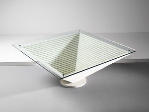 MANIFATTURA ITALIANA : Grande tavolo  - Asta Asta 378 | DESIGN E ARTI DECORATIVE DEL NOVECENTO - DESIGN Online - Associazione Nazionale - Case d'Asta italiane