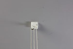 CASTIGLIONI ACHILLE (1918 -2002) & PIERGIACOMO (1913 - 1968) : Lampada a sospensione Splgen Br�u per Flos  - Asta Asta 378 | DESIGN E ARTI DECORATIVE DEL NOVECENTO - DESIGN Online - Associazione Nazionale - Case d'Asta italiane