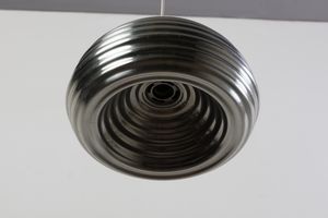 CASTIGLIONI ACHILLE (1918 -2002) & PIERGIACOMO (1913 - 1968) : Lampada a sospensione Splgen Br�u per Flos  - Asta Asta 378 | DESIGN E ARTI DECORATIVE DEL NOVECENTO - DESIGN Online - Associazione Nazionale - Case d'Asta italiane