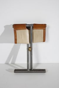 SCARPA AFRA (1937 -2011) & TOBIA (n. 1935) : Coppia di sgabelli per Benetton  - Asta Asta 378 | DESIGN E ARTI DECORATIVE DEL NOVECENTO - DESIGN Online - Associazione Nazionale - Case d'Asta italiane